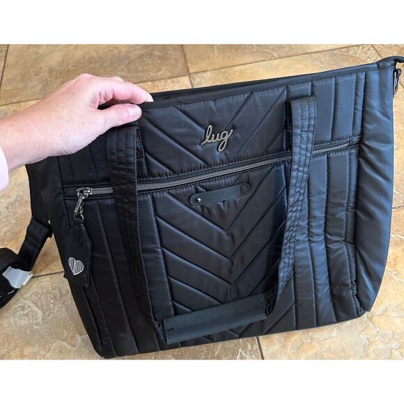 NWOT - Lug Convertible Carry All Bag - Paddle - Picture 5 of 9